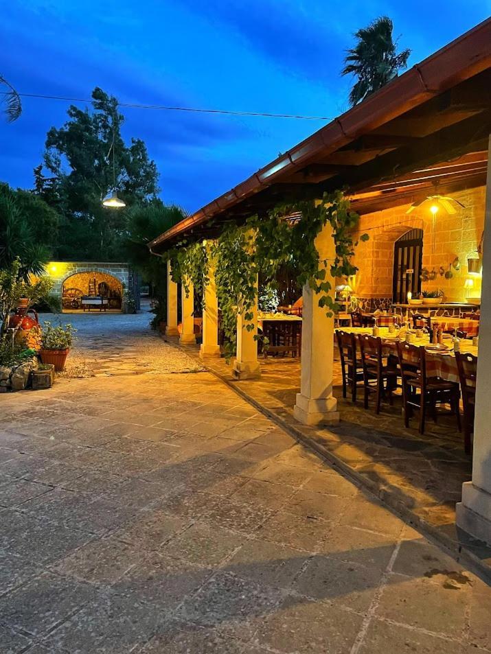 Masseria Scianne Sant Isidoro  Exterior photo