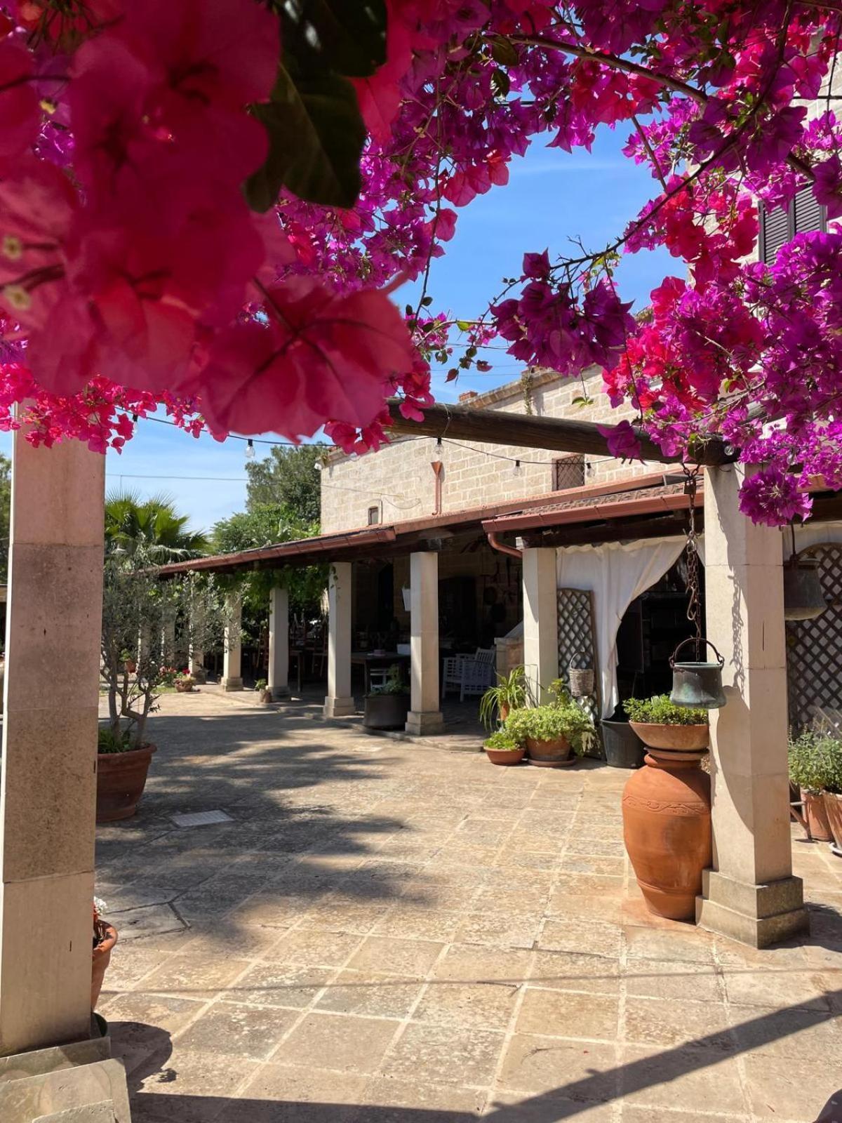 Masseria Scianne Sant Isidoro  Exterior photo