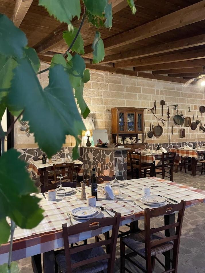 Masseria Scianne Sant Isidoro  Exterior photo